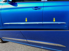 Load image into Gallery viewer, QAA AT17340 Polished Body Trim 4Pc Fits 17-20 Elantra Sedan