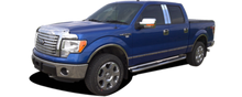 Load image into Gallery viewer, QAA AT44302 Polished Body Trim 10Pc Fits 04-14 F-150 Super Cab