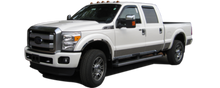 Load image into Gallery viewer, QAA AT48323 Polished Body Trim 14Pc Fits 08-10 Super Duty Crew Cab