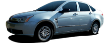 Load image into Gallery viewer, QAA AT48345 Polished Body Trim 6Pc Fits 08-11 Focus Sedan