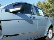 Load image into Gallery viewer, QAA AT48345 Polished Body Trim 6Pc Fits 08-11 Focus Sedan