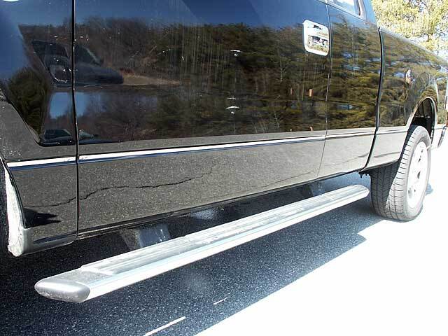 QAA AT49305 Polished Body Trim 12Pc Fits 09-14 F-150 Crew Cab