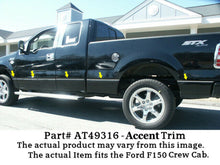 Load image into Gallery viewer, QAA AT49316 Polished Body Trim 12Pc Fits 09-14 F-150 Crew Cab