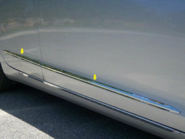 QAA AT53235 Polished Body Trim 4Pc Fits 13-18 ATS Sedan