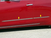 Load image into Gallery viewer, QAA AT54250 Polished Body Trim 4Pc Fits 14-19 CTS Sedan