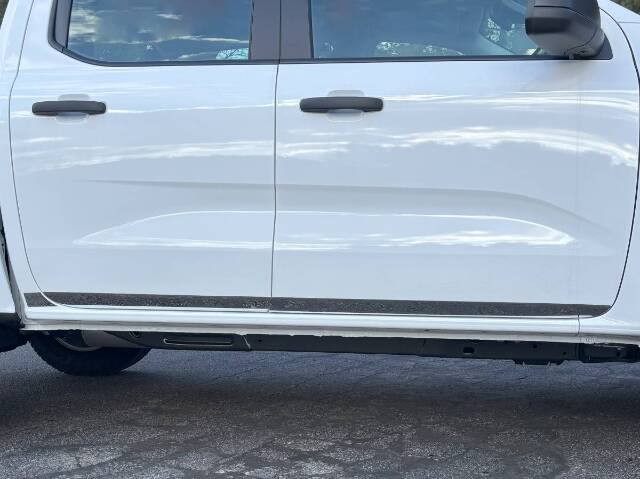 QAA AT64345 Polished Body Trim 6Pc Fits 24-26 Ranger Crew Cab