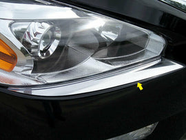 QAA BC13550 Polished Bumper Trim 2Pc Fits 13-15 Altima Sedan