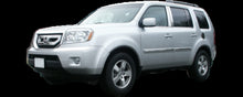 Load image into Gallery viewer, QAA BC29260 Polished Bumper Trim 4Pc Fits 09-11 Pilot