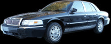 Load image into Gallery viewer, QAA BC38480-1 Polished Bumper Trim 1Pc Fits 98-00 Grand Marquis Sedan