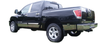 Load image into Gallery viewer, QAA BI24520 Polished Rear Bumper Trim Accent 31Pc Fits 04-15 Titan