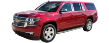 Load image into Gallery viewer, QAA BI55195 Polished Rear Bumper Trim Accent 1Pc Fits 15-20 Tahoe