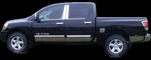 Load image into Gallery viewer, QAA BS24520 Polished Bumper Step Trim 1Pc Fits 04-15 Titan