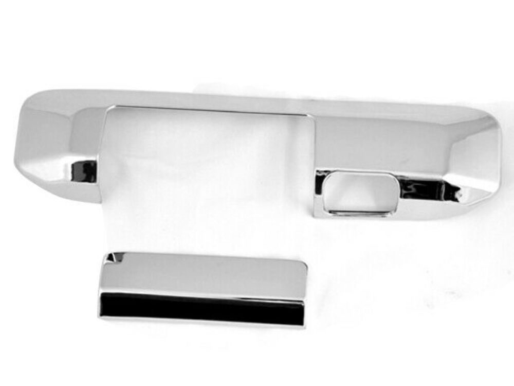 QAA DH10174 Chrome Tailgate Handle Cover 2Pc Fits 09-15 Tacoma