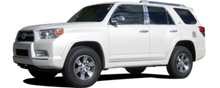 Load image into Gallery viewer, QAA DH10177 Chrome Door Handle Cover 8Pc Fits 10-24 4Runner