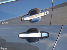 Load image into Gallery viewer, QAA DH12130 Polished Door Handle Trim 8Pc Fits 12-14 Camry Sedan