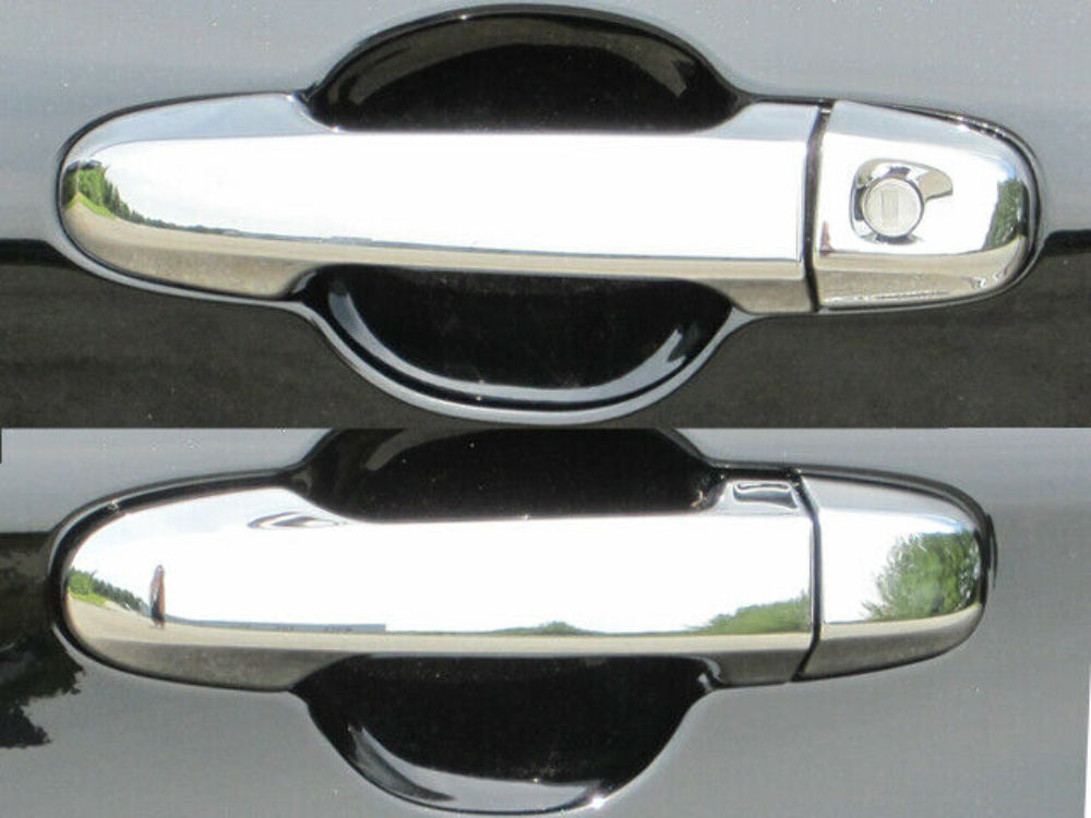 QAA DH12135 Chrome Door Handle Cover 8Pc Fits 18-23 C-HR