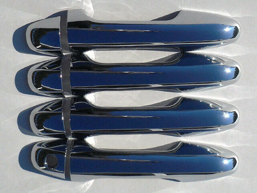 DH14110 Chrome Door Handle Cover 8Pc Fits 16-21 Tacoma Double Cab