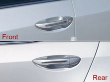 Load image into Gallery viewer, QAA DH14112 Polished Door Handle Trim 4Pc Fits 14-19 Corolla Sedan