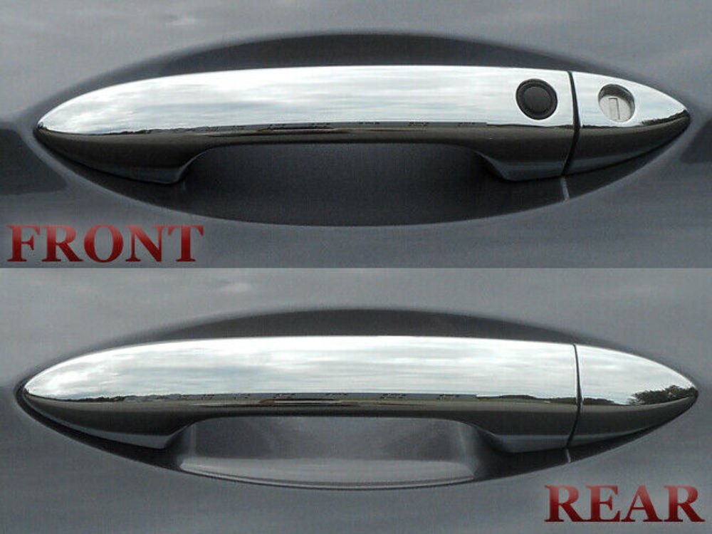 QAA DH16261 Chrome Door Handle Cover 8Pc Fits 17-20 Clarity Sedan