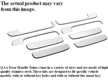 Load image into Gallery viewer, QAA DH20106 Polished Door Handle Trim 8Pc Fits 98-05 GS400 Sedan