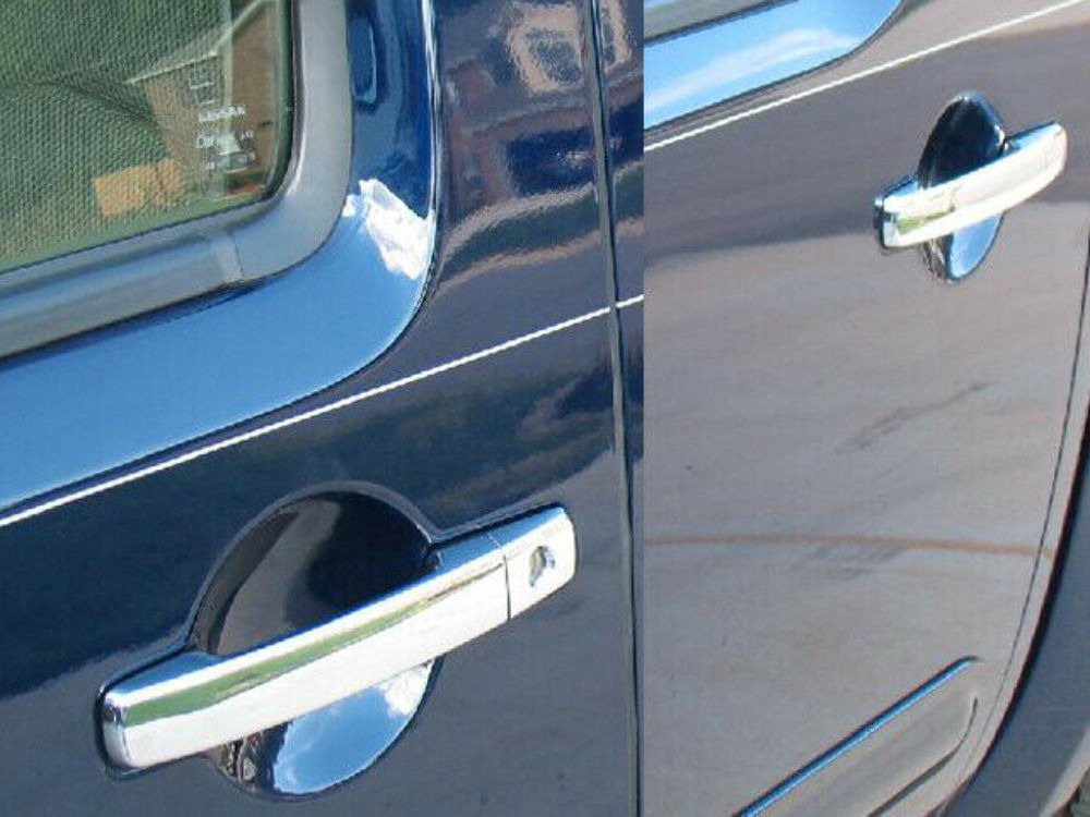 QAA DH24515 Chrome Door Handle Cover 4Pc Fits 04-15 Titan