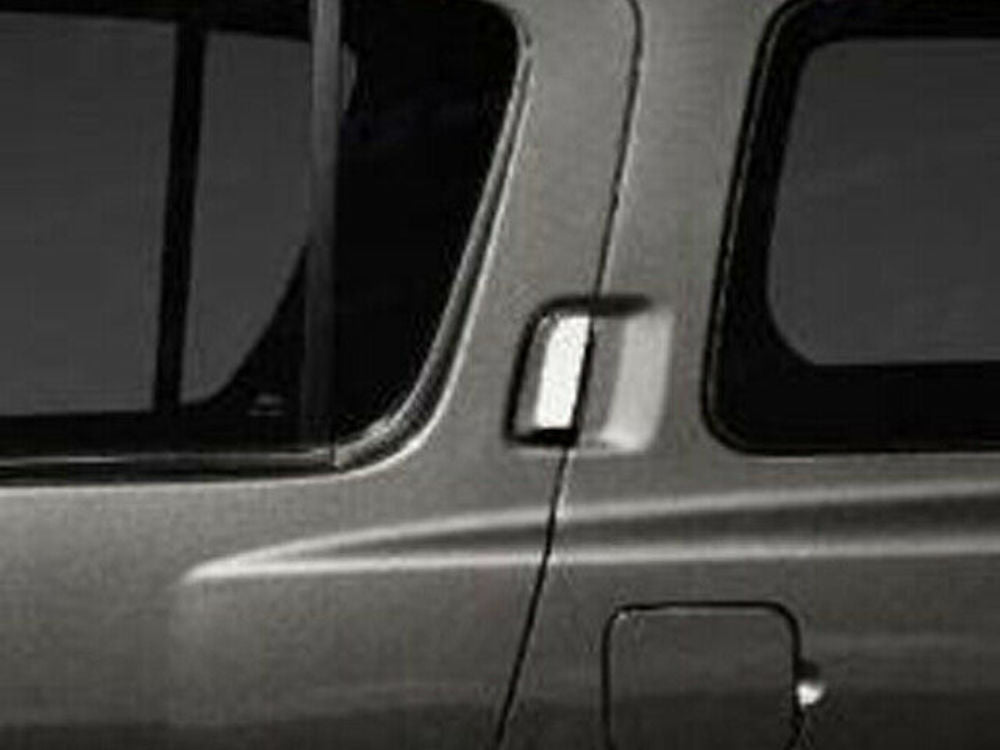 DH24524 Chrome Rear Door Handle Cover Kit 2Pc Fits 04-12 Pathfinder