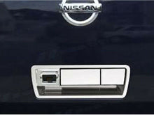 Load image into Gallery viewer, QAA DH24526 Chrome Tailgate Handle Cover 3Pc Fits 04-15 Titan