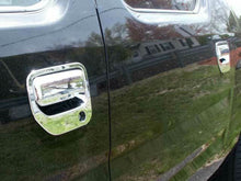 Load image into Gallery viewer, QAA DH25240 Chrome Door Handle Cover 8Pc Fits 06-14 Ridgeline