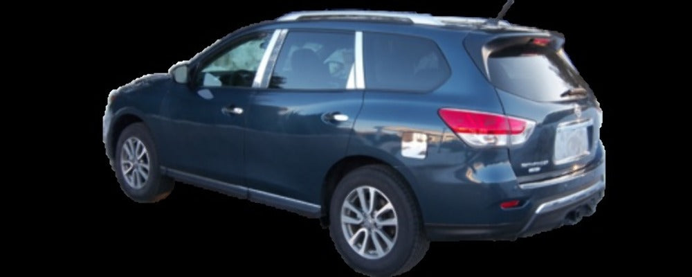 QAA DH25527 Chrome Door Handle Cover 6Pc Fits 05-12 Pathfinder