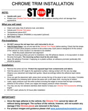 Load image into Gallery viewer, QAA DH27144 Chrome Door Handle Cover 4Pc Fits 07-19 Tundra