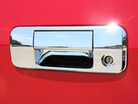 QAA DH27148 Chrome Tailgate Handle Cover 2Pc Fits 07-13 Tundra