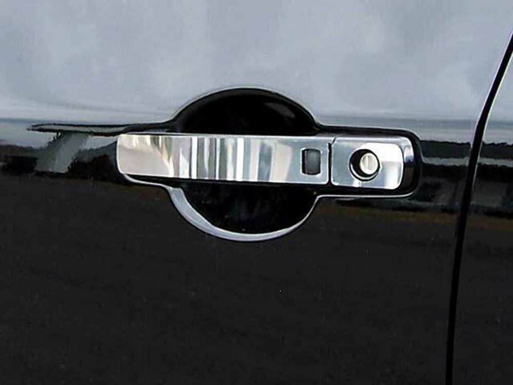 QAA DH27540 Polished Door Handle Trim 8Pc Fits 07-08 Maxima Sedan