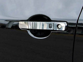 QAA DH27540 Polished Door Handle Trim 8Pc Fits 07-08 Maxima Sedan