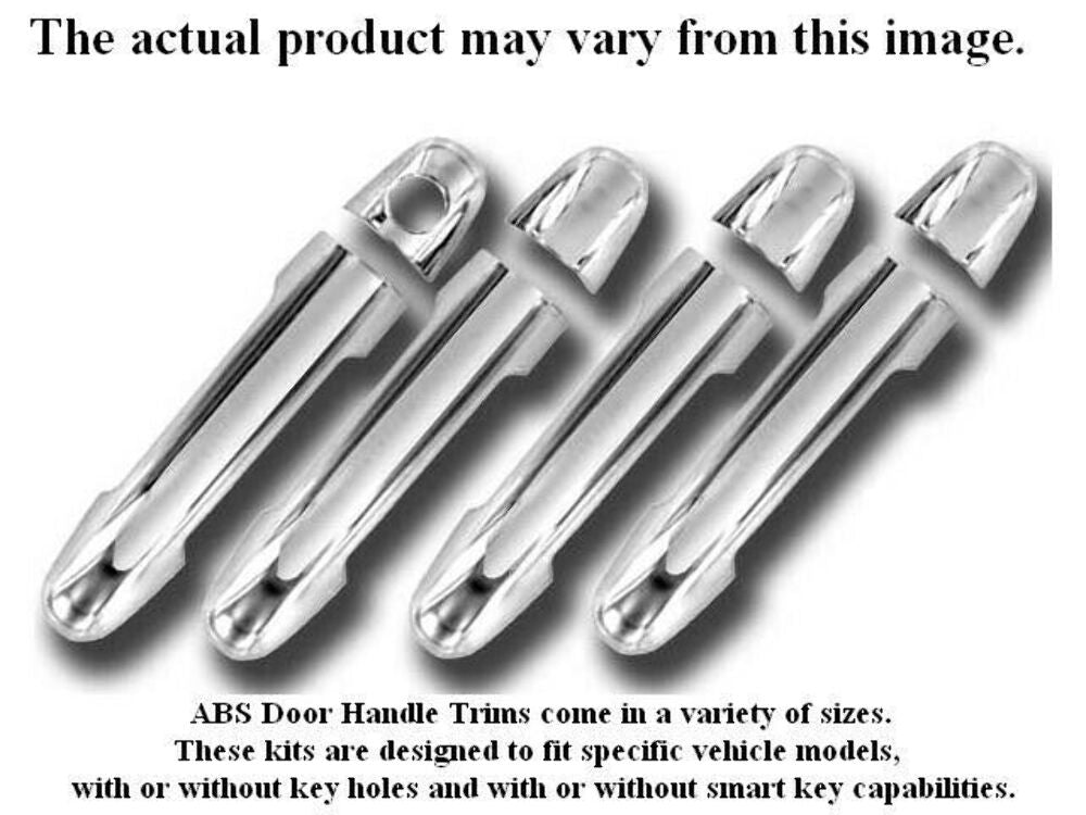 QAA DH27550 Chrome Door Handle Cover 8Pc Fits 07-12 Altima Sedan