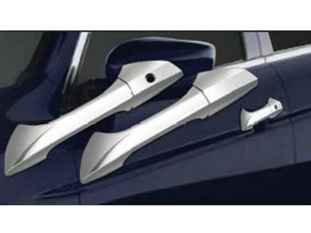 QAA DH28251 Chrome Door Handle Cover 4Pc Fits 08-12 Accord Coupe