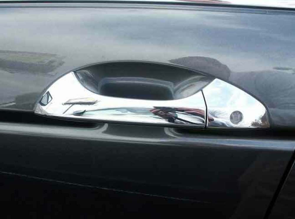 QAA DH28281 Chrome Door Handle Cover 8Pc Fits 08-12 Accord Sedan