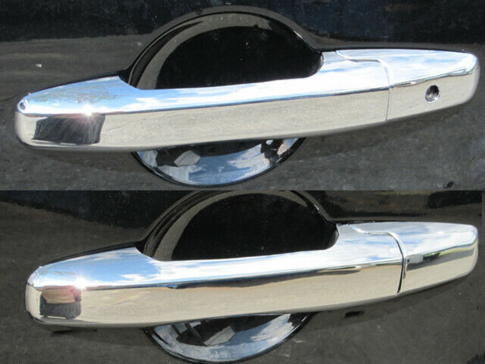 QAA DH29260 Chrome Door Handle Cover 8Pc Fits 06-11 Civic Sedan