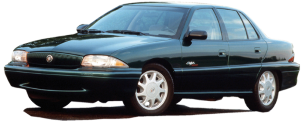 QAA DH32540 Polished Door Handle Trim 8Pc Fits 93-97 Skylark Sedan