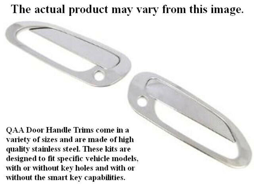 QAA DH32540 Polished Door Handle Trim 8Pc Fits 93-97 Skylark Sedan