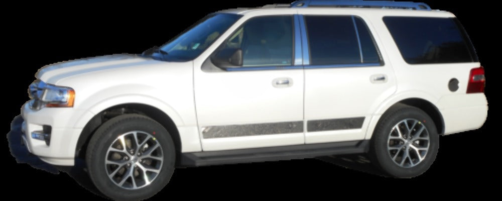 QAA DH37308 Chrome Door Handle Cover 4Pc Fits 97-03 Expedition