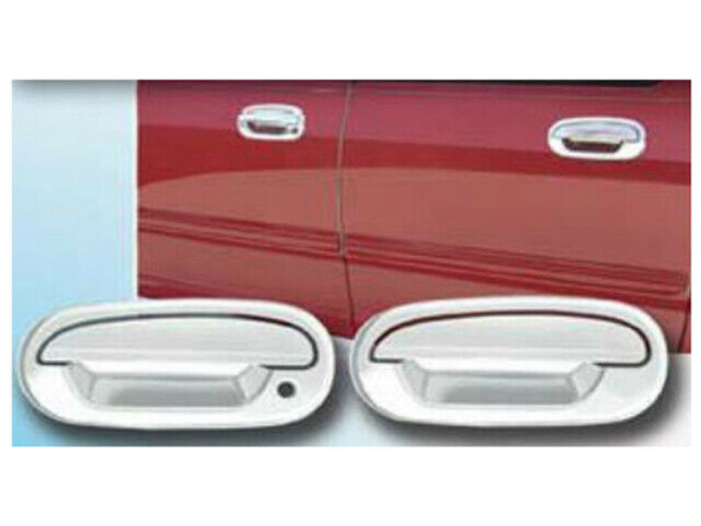 QAA DH37308 Chrome Door Handle Cover 4Pc Fits 97-03 Expedition