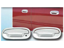 QAA DH37308 Chrome Door Handle Cover 4Pc Fits 97-03 Expedition