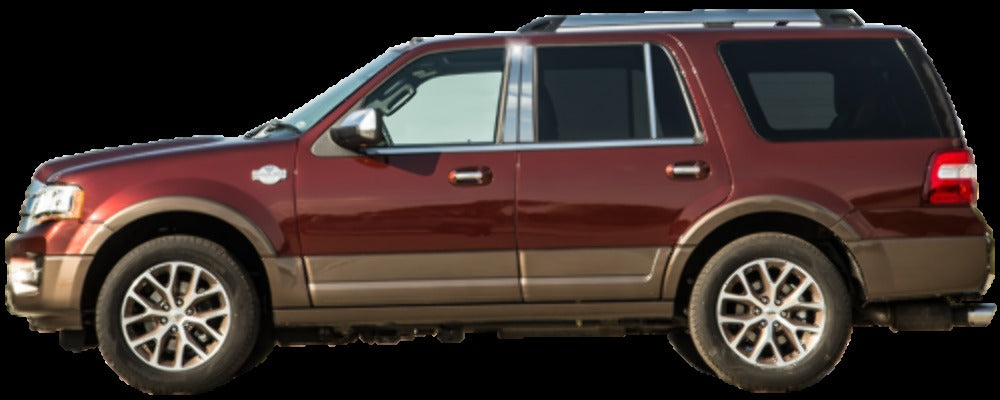 QAA DH37308 Chrome Door Handle Cover 4Pc Fits 97-03 Expedition