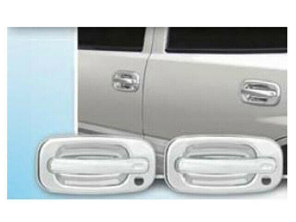 QAA DH39181 Chrome Door Handle Cover 4Pc Fits 99-05 Silverado