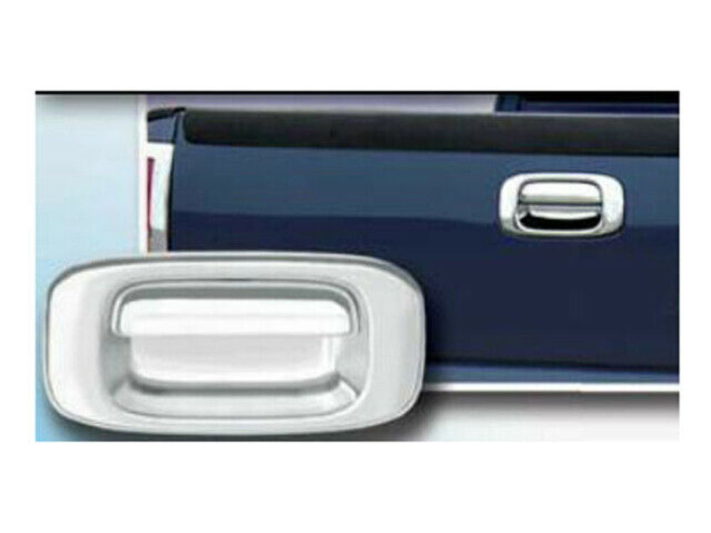 QAA DH39182 Chrome Tailgate Handle Cover 2Pc Fits 99-06 Silverado