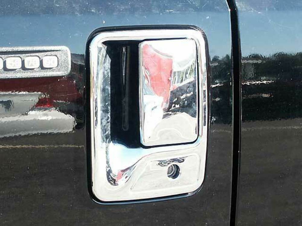 QAA DH39321 Chrome Door Handle Cover 4Pc Fits 99-16 Super Duty