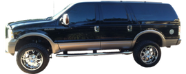 QAA DH39323 Chrome Door Handle Cover 8Pc Fits 00-05 Excursion