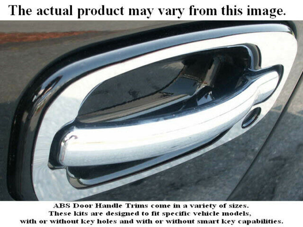 QAA DH40197 Chrome Door Handle Cover 8Pc Fits 99-06 Tahoe