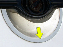 Load image into Gallery viewer, DH41700 Polished Tailgate Handle Accent Trim Ring 1Pc Fits 01-07 PT Cruiser