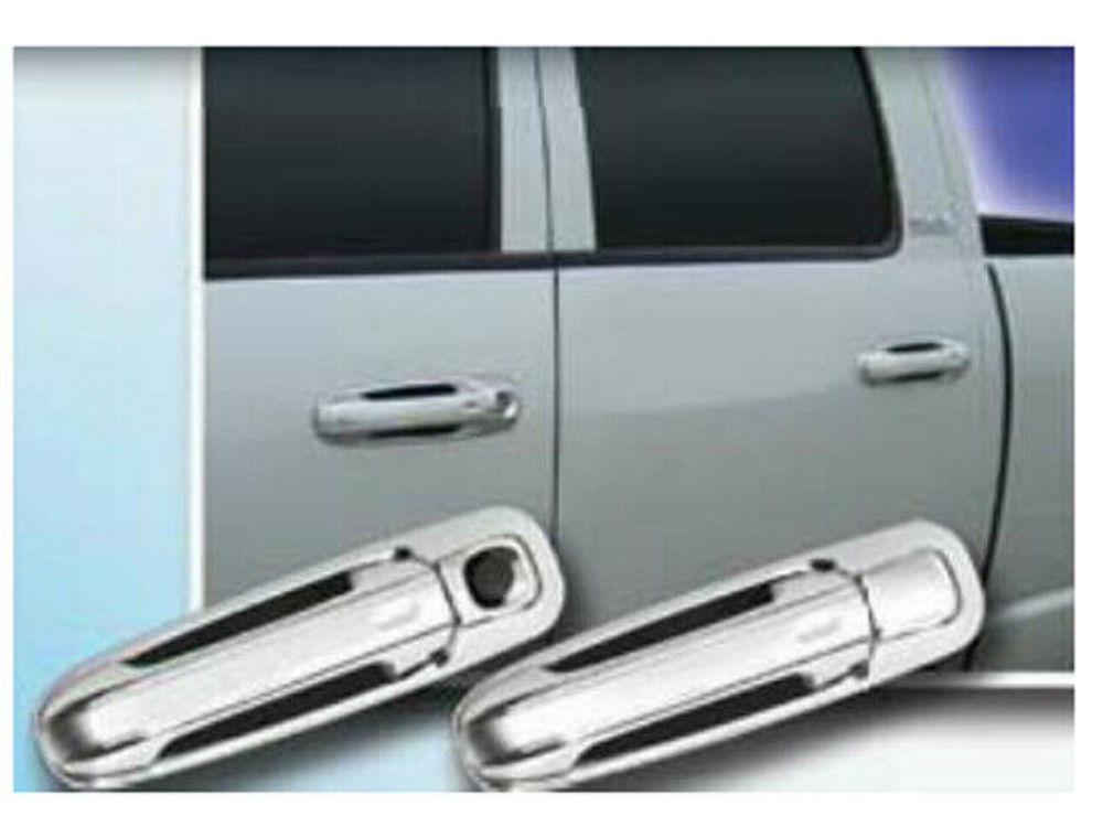 QAA DH42931 Chrome Door Handle Cover 4Pc Fits 02-08 Ram